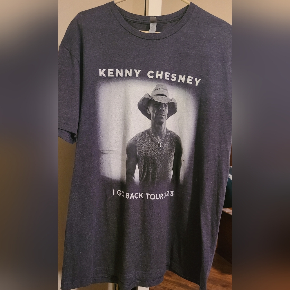 Kenny Chesney I Go Back 2023 Tour T-Shirt